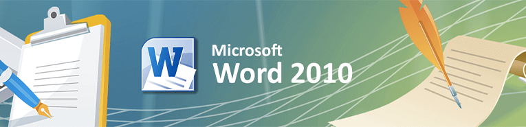 MS OFFICE 2010 - WORD - VIDÉO