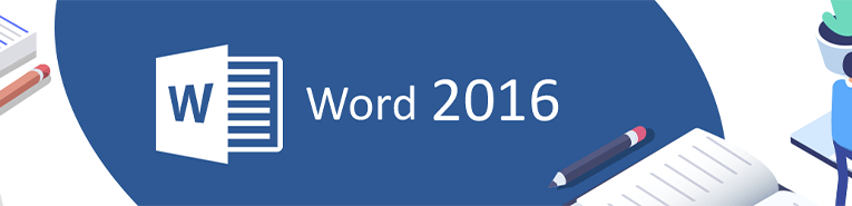 MS OFFICE 2016 - WORD - VIDÉO 