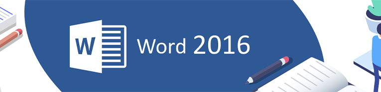 MS OFFICE 2016 - WORD - VIDÉO